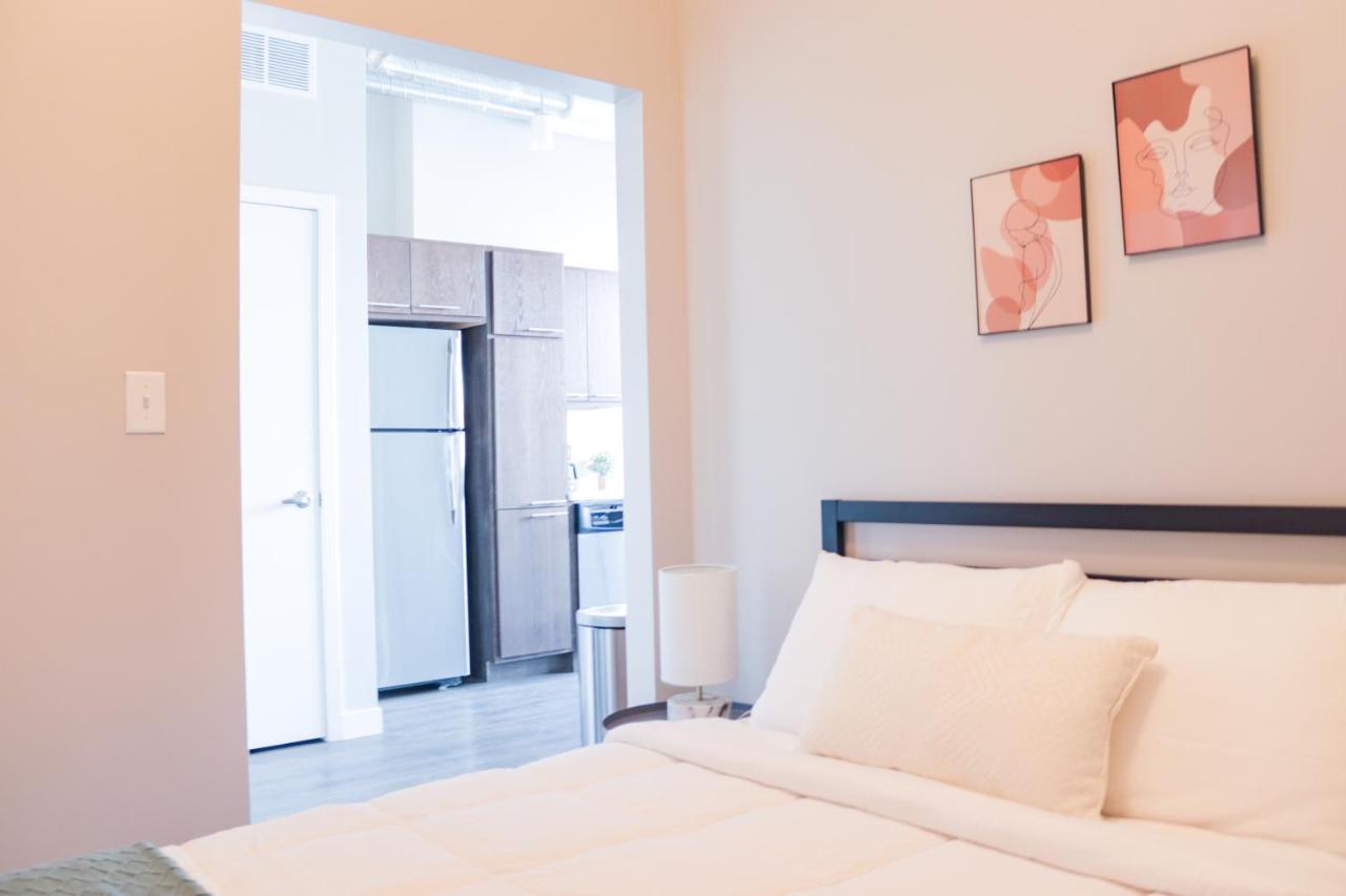 Sleepover Premier Downtown Des Moines Apartments 外观 照片