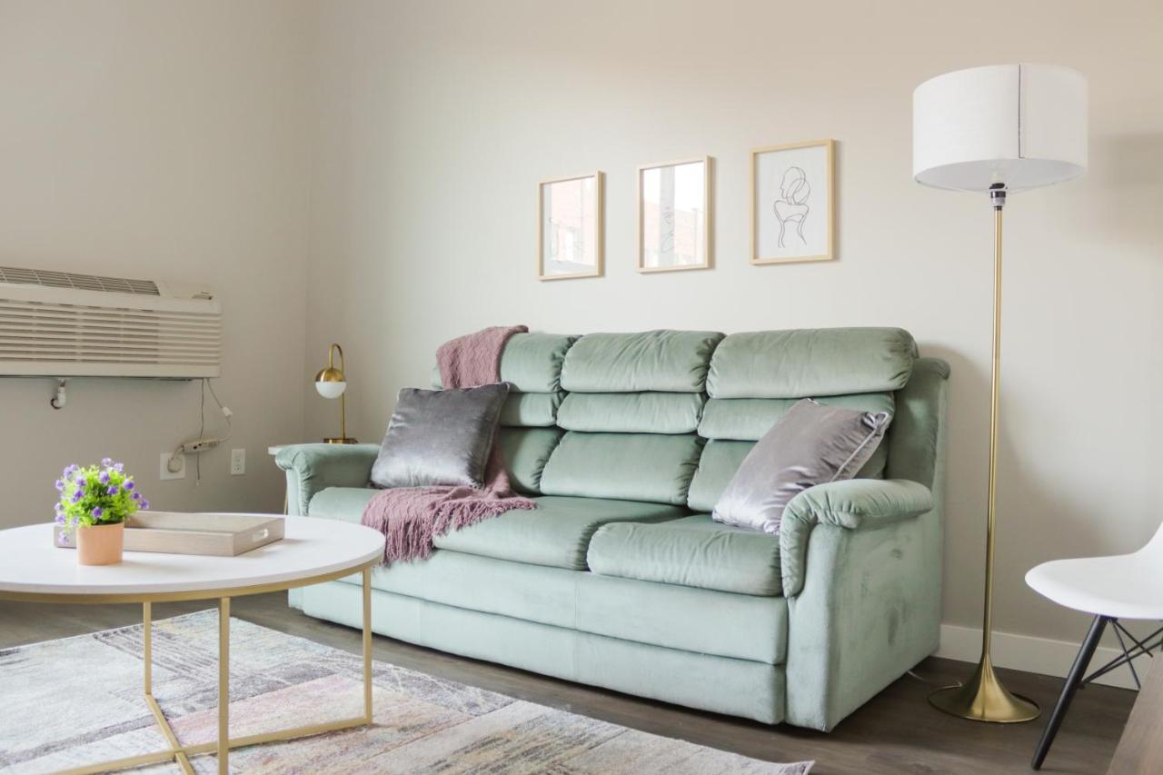 Sleepover Premier Downtown Des Moines Apartments 外观 照片