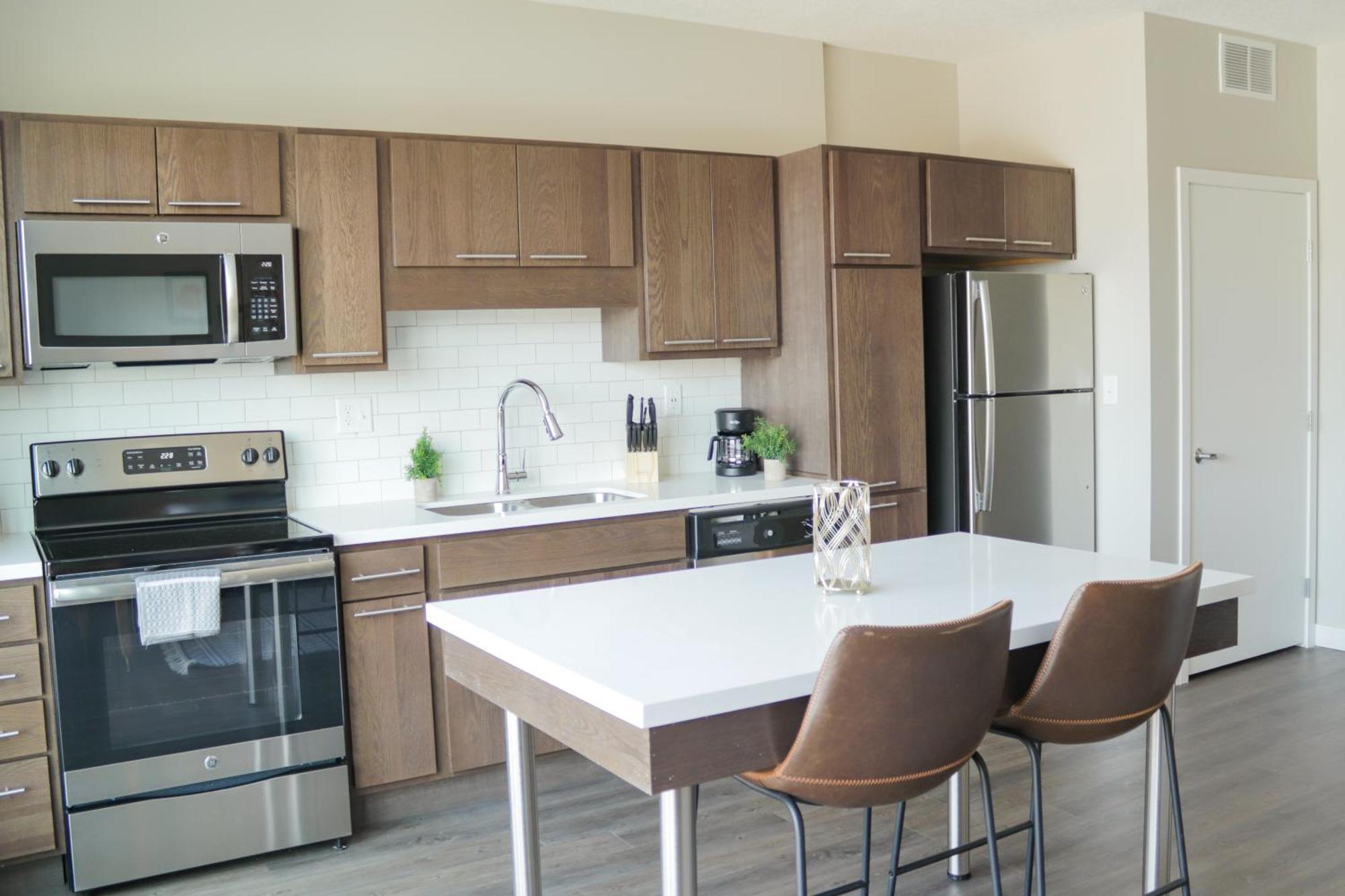Sleepover Premier Downtown Des Moines Apartments 外观 照片