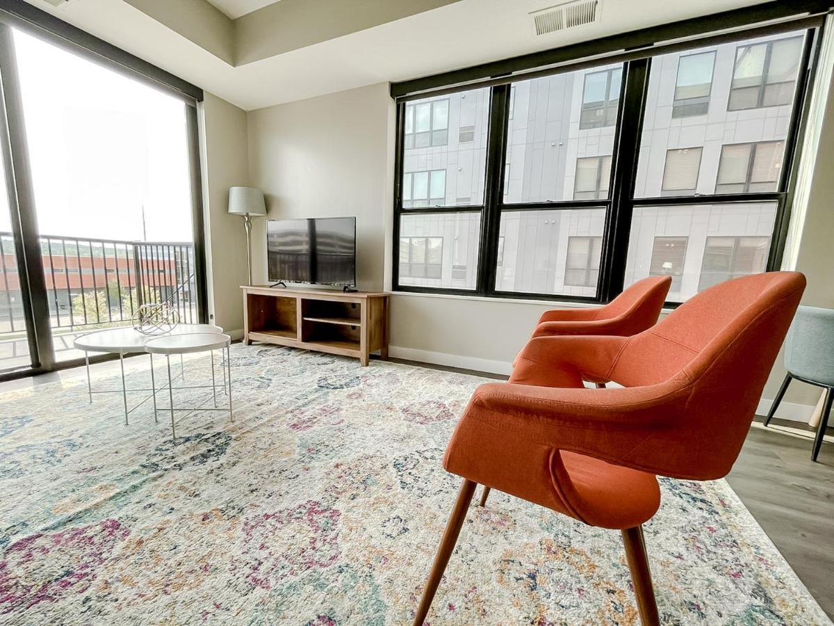 Sleepover Premier Downtown Des Moines Apartments 外观 照片