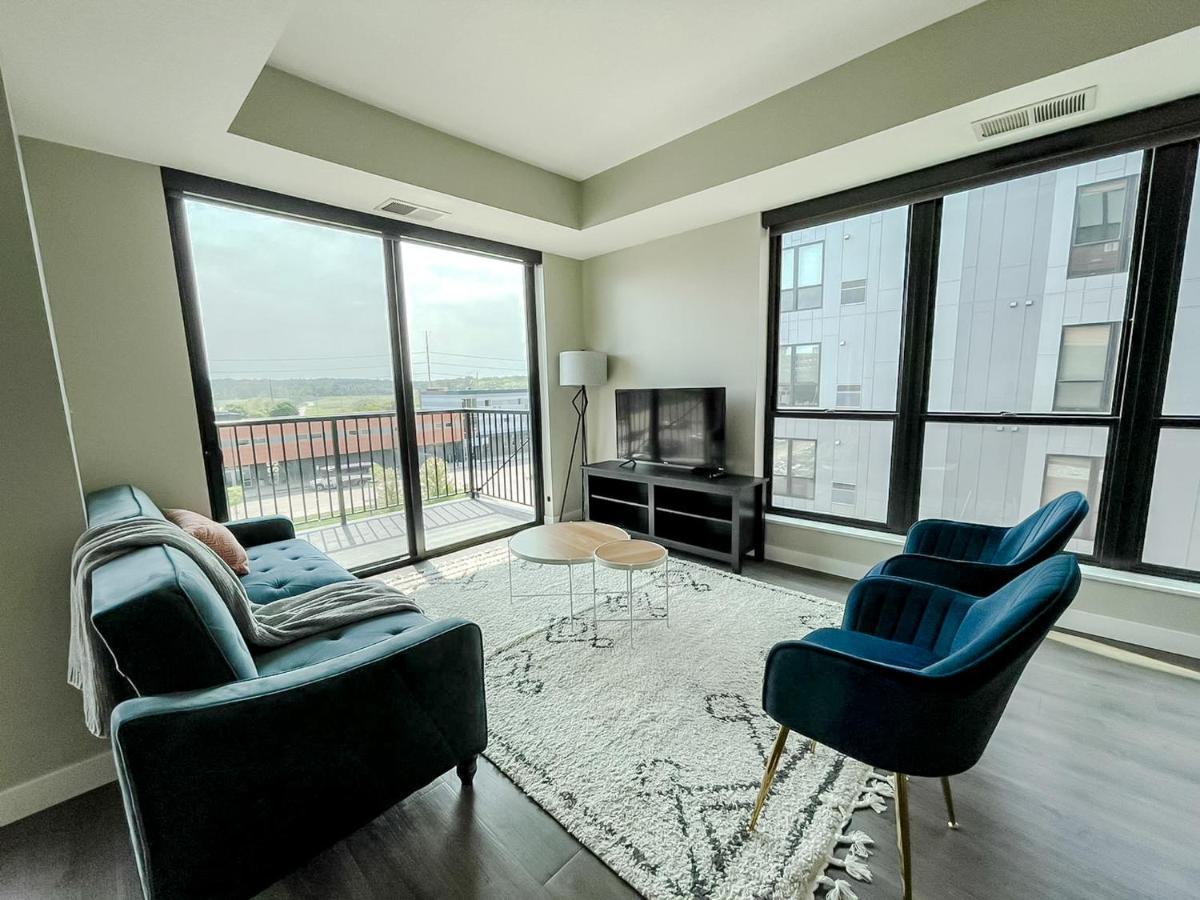 Sleepover Premier Downtown Des Moines Apartments 外观 照片