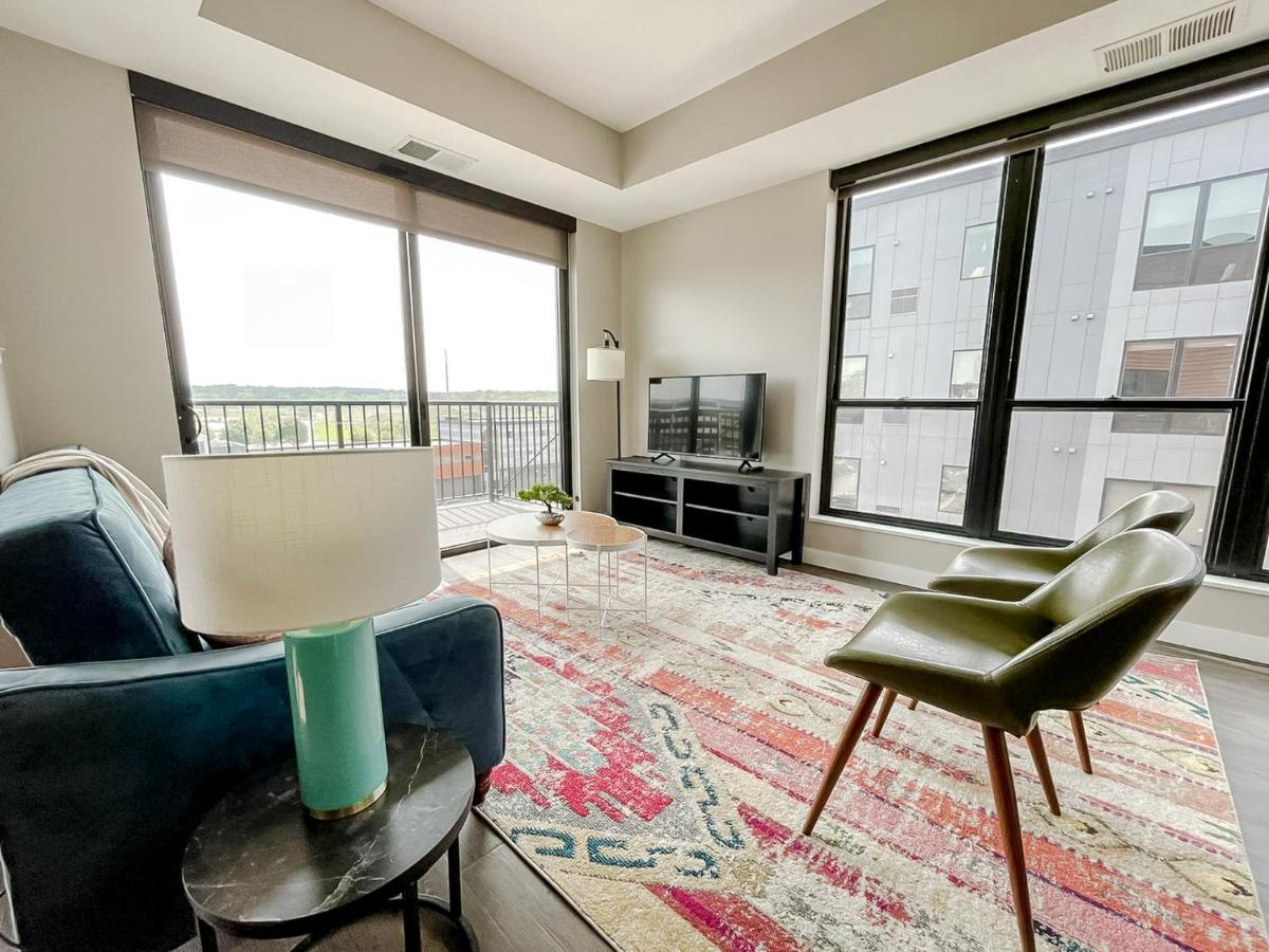 Sleepover Premier Downtown Des Moines Apartments 外观 照片