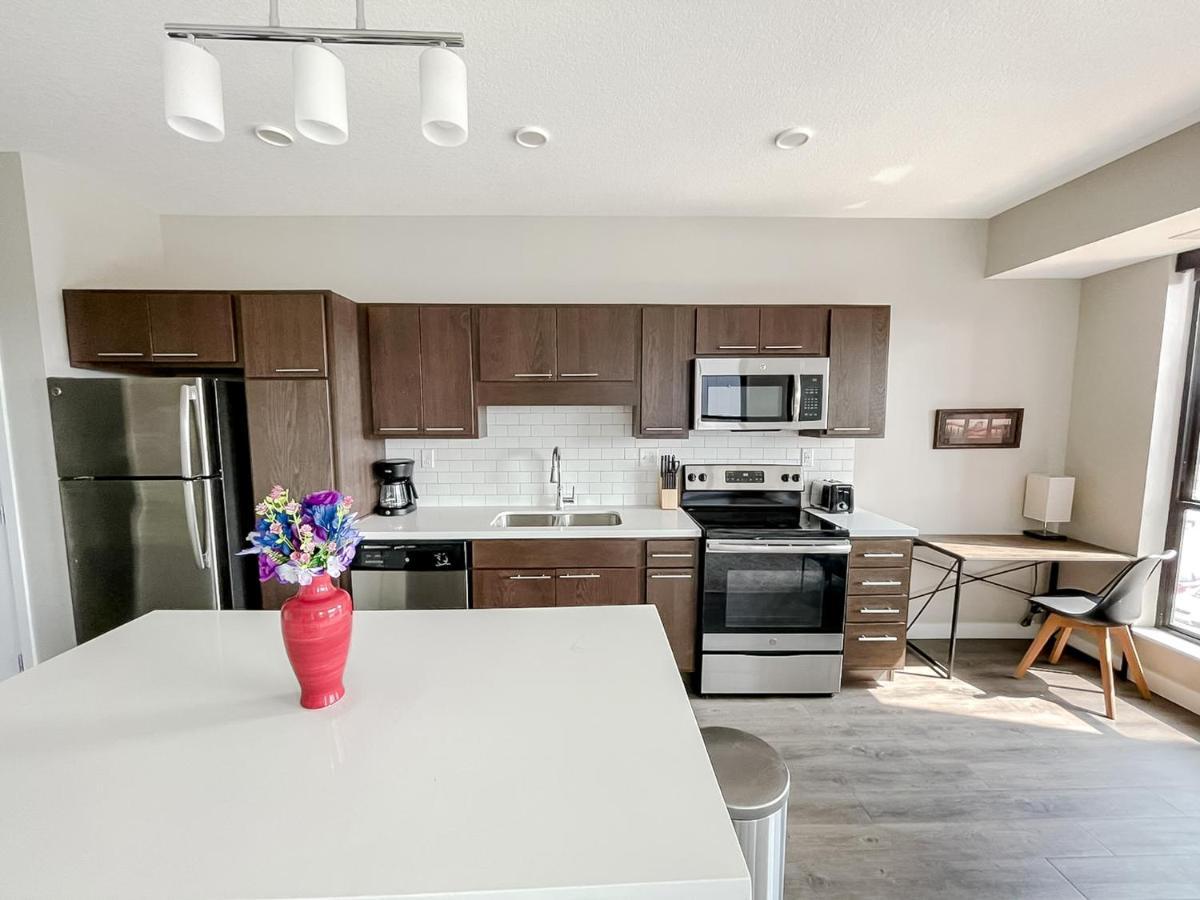 Sleepover Premier Downtown Des Moines Apartments 外观 照片